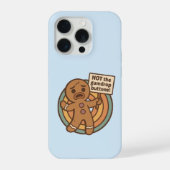 Cute Gingy Gingerbread Phone Case Christmas Gift iPhone Hülle (Rückseite)