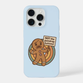 Cute Gingy Gingerbread Phone Case Christmas Gift iPhone 15 Pro Hülle