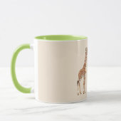 Cute Giraffe Animal Tasse (Links)
