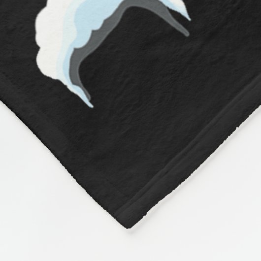 Cute Giraffe Christmas Light Funny Giraffe Lover X Fleecedecke (Ecke)