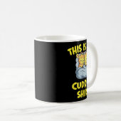 Cute Giraffe Couple This Is Our Cuddle  Kaffeetasse (VorderseiteRechts)