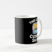 Cute Giraffe Couple This Is Our Cuddle  Kaffeetasse (VorderseiteRechts)