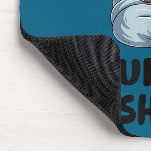 Cute Giraffe Couple This Is Our Cuddle Mousepad (Ecke)