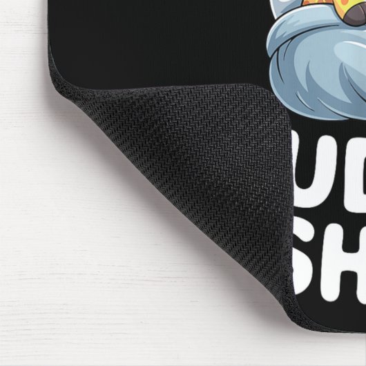 Cute Giraffe Couple This Is Our Cuddle  Mousepad (Ecke)