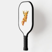 Cute giraffe face beautiful safari pickleball schläger (Links)