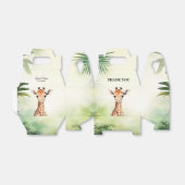 Cute Giraffe Jungle Baby Shower Party Beautiful Geschenkschachtel (Ungefaltet)