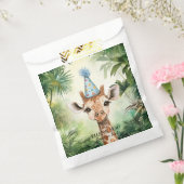 Cute Giraffe Jungle Baby Shower Party Beautiful Geschenktütchen (Versiegelt)