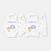 Cute Giraffe Jungle Safari Animal Birthday Geschenkschachtel (Ungefaltet)