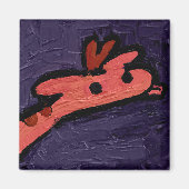 cute giraffe magnet (Vorne)