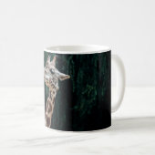 CUTE GIRAFFE PORTRAIT KAFFEETASSE (VorderseiteRechts)