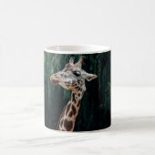 CUTE GIRAFFE PORTRAIT KAFFEETASSE (Mittel)