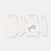 Cute Giraffe Safari Animal Kids Birthday Geschenkschachtel (Ungefaltet)