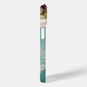 Cute Giraffe Swimming Pool iPhone Case (Rückseite / Rechts)