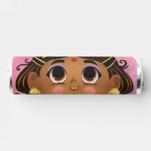 Cute girl in Indian Princess Halloween Kostüm