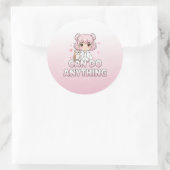 Cute girl stickers  (Tasche)