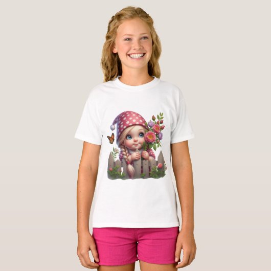 Cute girls T-shirt (Vorne ganz)