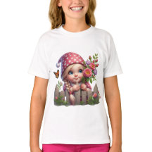 Cute girls T-shirt