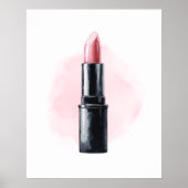 Cute Girly Bow Wall  Poster (Vorne)