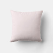 Cute Girly Pink Princess Personalised Cushion Kissen (Rückseite)