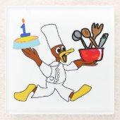 Cute Glasuntersetzer (Vorderseite)