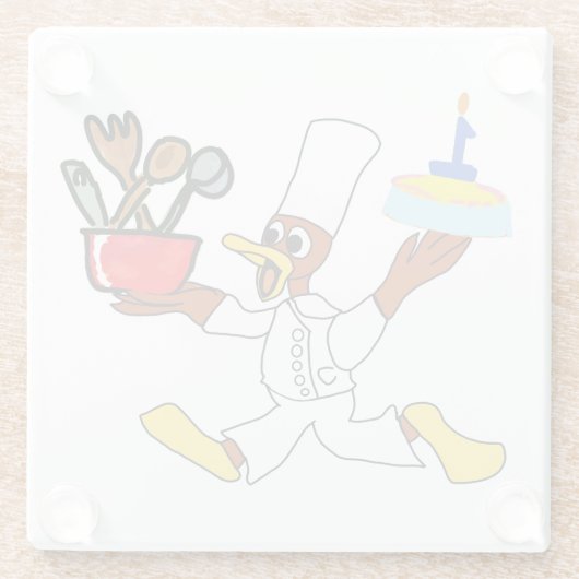 Cute Glasuntersetzer (Rückseite)