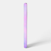 Cute glitter floral blooming garden samsung galaxy hülle (Linke Seite)