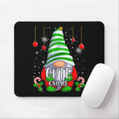 Cute Gnome Christmas Pajamas Matching Family Group Mousepad (Mit Mouse)