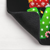 Cute Gnome Family Christmas For Women Men - Love G Mousepad (Ecke)