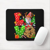 Cute Gnome Family Christmas For Women Men - Love G Mousepad (Mit Mouse)