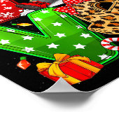 Cute Gnome Family Christmas For Women Men - Love G Poster (Ecke)