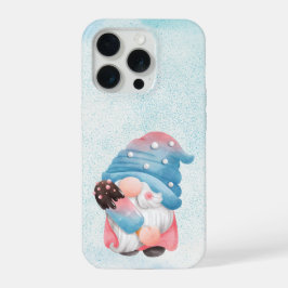 Cute Gnome Ice Cream Phone Case iPhone 15 Pro Hülle
