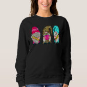 Cute Gnomes Back To School Teacher And Students Sweatshirt (Vorderseite)