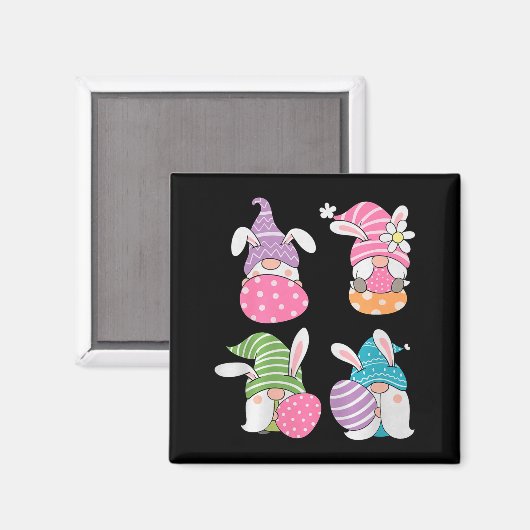 Cute Gnomes Premium Tri-blend Magnet (Vorderseite/Rückseite)