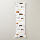 Cute Goats Farm Animals Seitenschläferkissen (Vorderseite Vertikal)