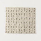 Cute Gold Dragonfly Pattern Wandteppich (Vorderseite (Horizontal))