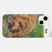 Cute Golden Doodle Case-Mate iPhone Hülle (Rückseite (Horizontal))