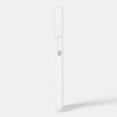 Cute Golden Retriever Puppy with Heart Glasses Case-Mate iPhone Hülle (Rückseite / Links)