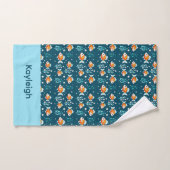 Cute Goldfish Towel Badhandtuch Set (Handtuch)