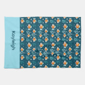 Cute Goldfish Towel Geschirrtuch (Horizontal)