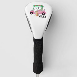 Cute Golf Cart – Minimal Summer Golf Headcover