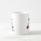 Cute Golf Cart T-Shirt – Minimal Summer Kaffeetasse (Mittel)