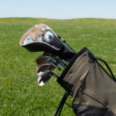 Cute Golf Headcover (In SItu)