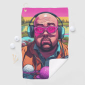 Cute Golfhandtuch (Insitu)