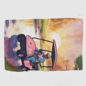 Cute Golfhandtuch (Horizontal)