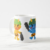 Cute good demons kaffeetasse (Vorderseite Links)
