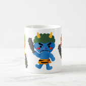 Cute good demons kaffeetasse (Mittel)