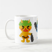 Cute good demons kaffeetasse (Links)