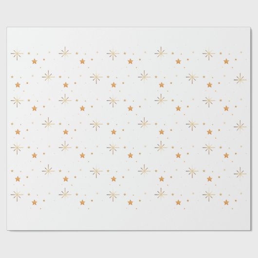 Cute Good Vibes Wrapping Paper Geschenkpapier (Flach)