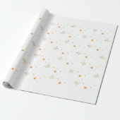 Cute Good Vibes Wrapping Paper Geschenkpapier (Ungerollt)