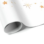 Cute Good Vibes Wrapping Paper Geschenkpapier (Rolleneckpunkt)